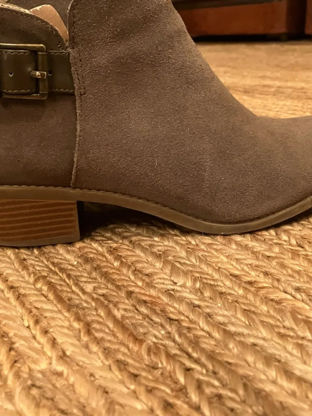 Vionic Millie Suede Ankle Boots